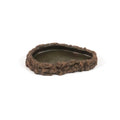 Terra Decor Dark Reptile Feeder Bowl (15cm)
