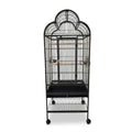 Tri Arch Parrot Cage – S | Elegant Style Habitat with Versatile Opening Top