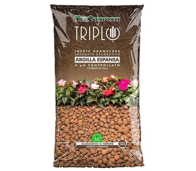 Triplo Premium Hydro Pellets (8/15mm) | Professional LECA for Semi-Hydroponics
