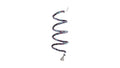 Woollen Climbing Spiral With Bell 180cm Bird - Parrot Toy