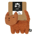 Zoey Refillable Cat Kicking Cushion Toy with Catnip Interactive Plush