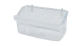 Zolux Transparent Bird Feeder With Grid, Medium