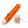 Hamster Chew & Cage Stone Duo - Orange Wrap, 2 Pieces