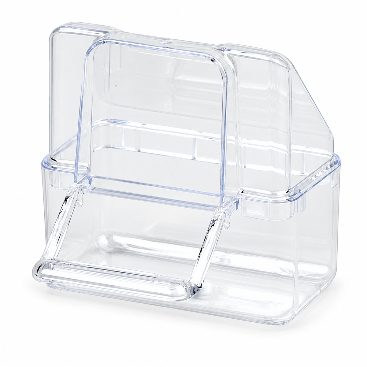 2GR External Cage Bird Feeders with Perch - Wholesale Box of 96 | dPet.mt