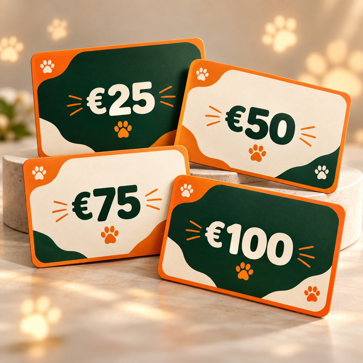 dPet.mt Digital Gift Card